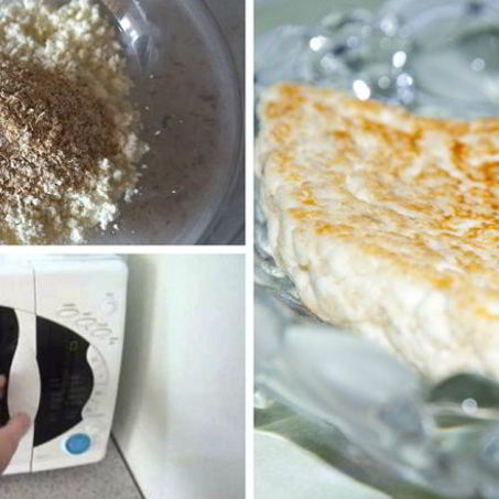 Рецепт Хлебцев в микроволновке