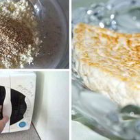 Хлебцы в микроволновке