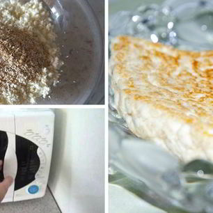 Рецепт Хлебцев в микроволновке