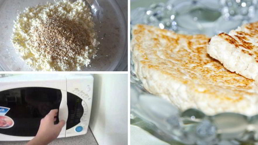 Рецепт хлебцев в микроволновке