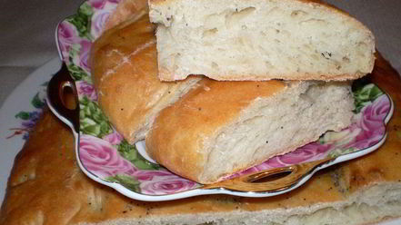 Рецепт хлебушка домашнего