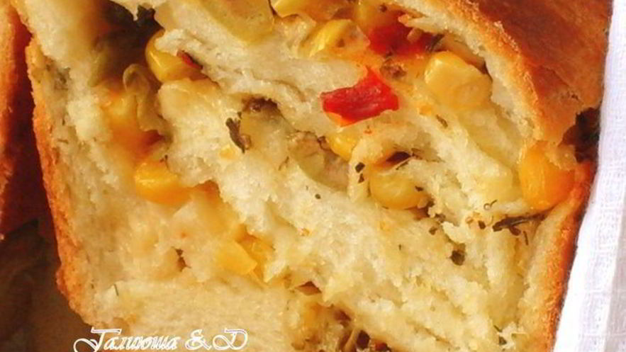 Рецепт хлебушка пикантного