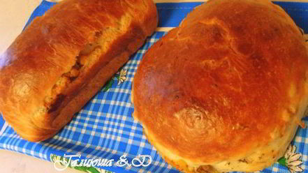 Рецепт хлебушка пикантного