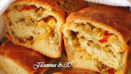 Рецепт хлебушка пикантного