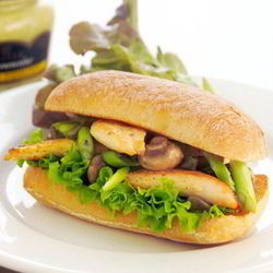 Рецепт Куриной чиабатты с пряностями