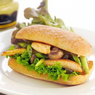 Рецепт Куриной чиабатты с пряностями