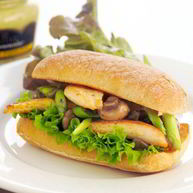 Рецепт Куриной чиабатты с пряностями