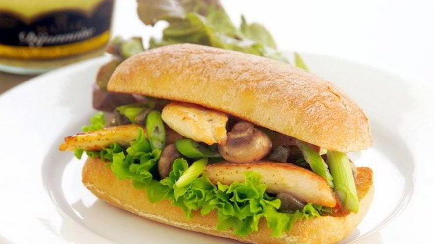 Рецепт куриной чиабатты с пряностями