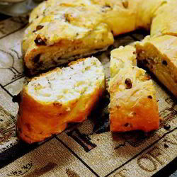 Рецепт Луково-орехового хлеб