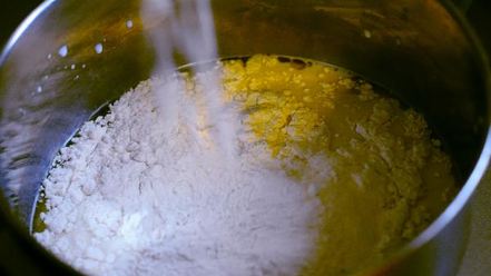 Рецепт луково-орехового хлеб