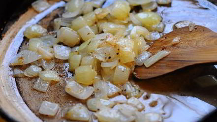 Рецепт луково-орехового хлеб