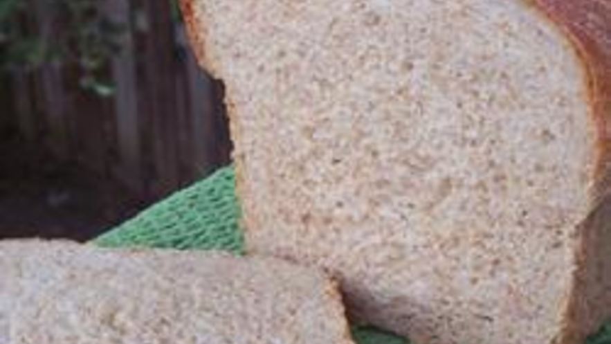 Рецепт медово-пшеничного хлеб на кефире