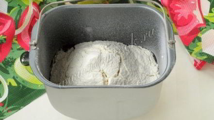 Рецепт молочного хлеба в хлебопечке