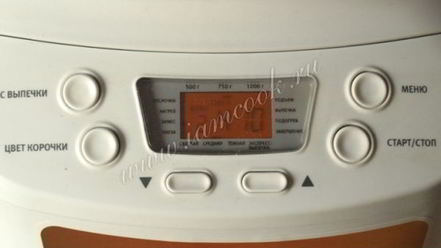 Рецепт молочного хлеба в хлебопечке