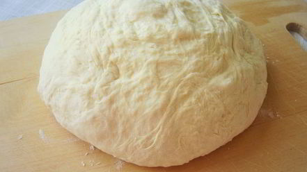 Рецепт молочного хлеба