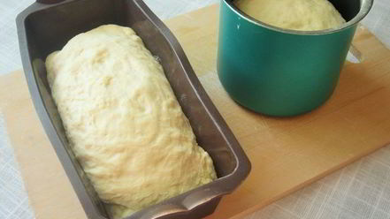 Рецепт молочного хлеба