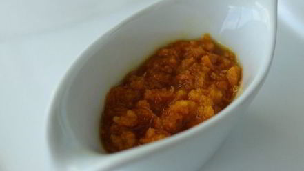 Рецепт мятна-апельсинового хлеб