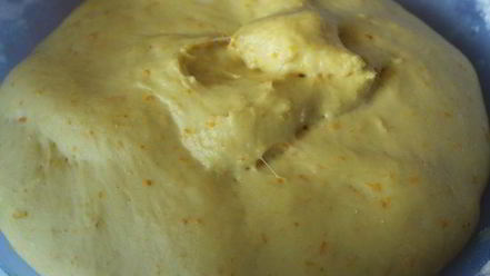 Рецепт мятна-апельсинового хлеб