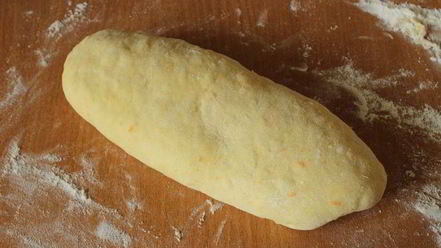 Рецепт мятна-апельсинового хлеб