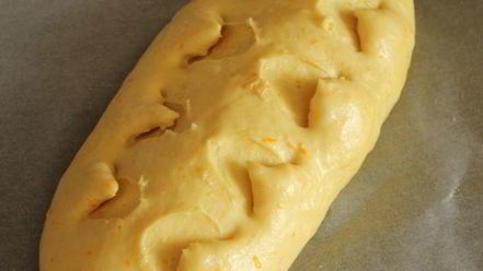 Рецепт мятна-апельсинового хлеб