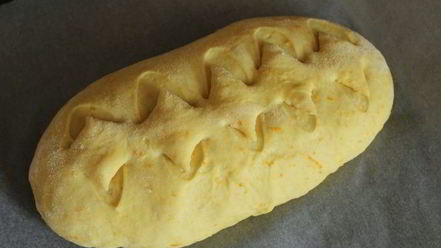 Рецепт мятна-апельсинового хлеб