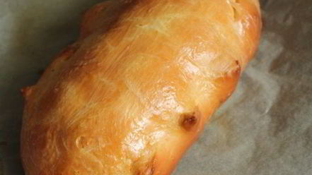 Рецепт мятна-апельсинового хлеб