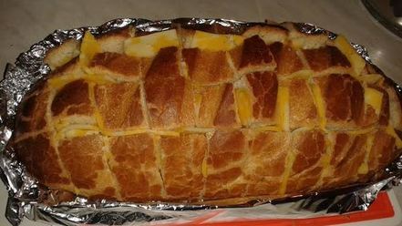 Рецепт начиненного хлеба