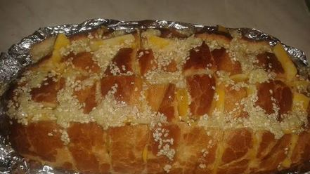 Рецепт начиненного хлеба