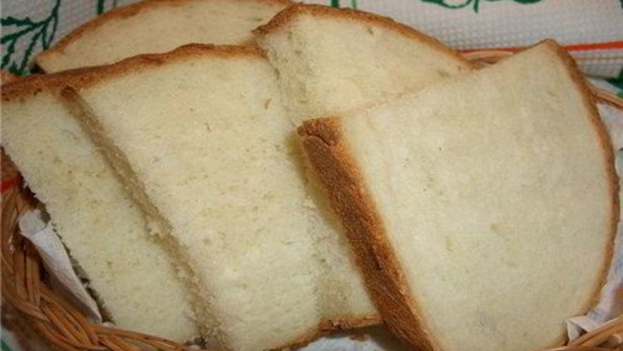Рецепт очень вкусного домашнего хлеба из пшеничной муки