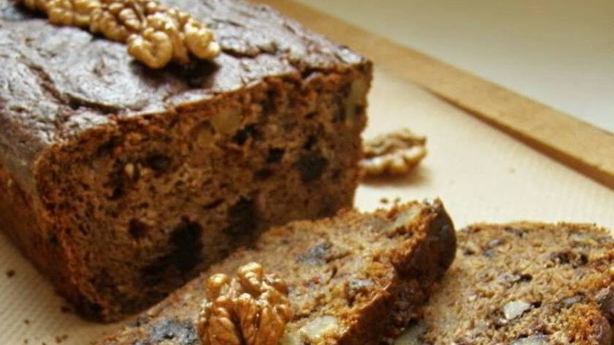 Рецепт овсяного бананового хлеба
