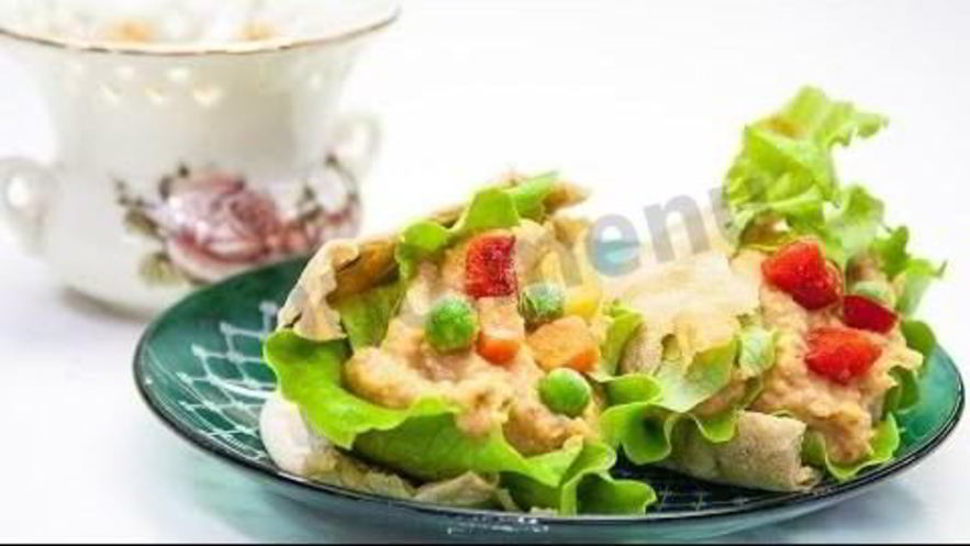 Рецепт питы и хумус — перекуса на работе