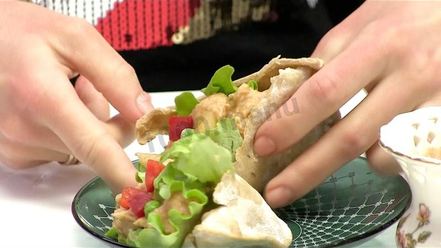 Рецепт питы и хумус — перекуса на работе