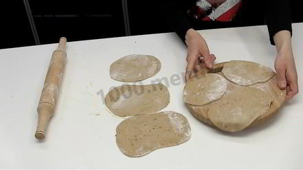 Рецепт питы и хумус — перекуса на работе