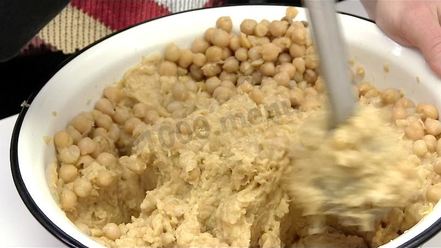 Рецепт питы и хумус — перекуса на работе