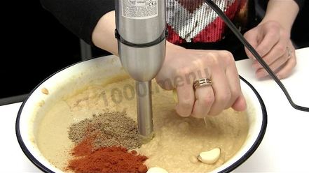 Рецепт питы и хумус — перекуса на работе