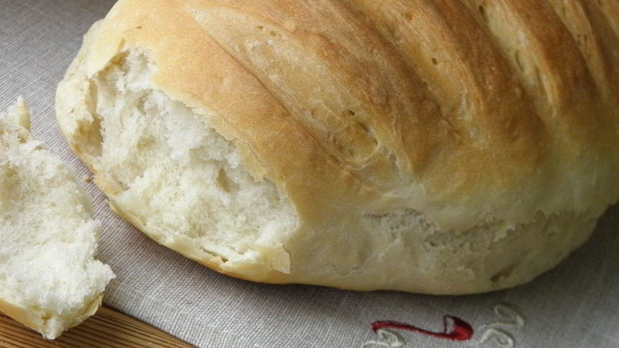 Рецепт постного хлеба в духовке