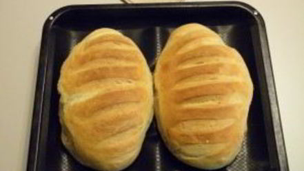 Рецепт постного хлеба в духовке