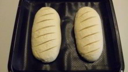 Рецепт постного хлеба в духовке