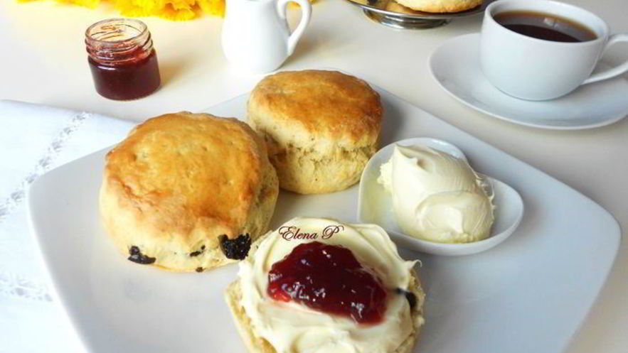 Рецепт правильных британских сконов