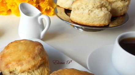 Рецепт правильных британских сконов