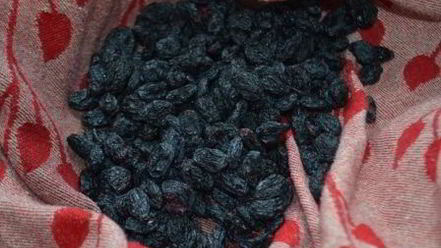 Рецепт пшенично-ржаного хлеб с изюмом и орехами