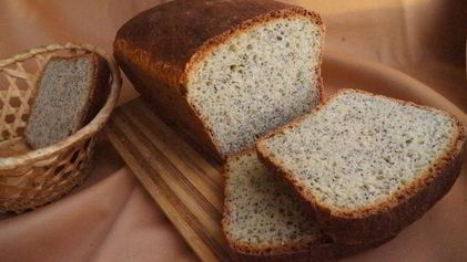 Рецепт Пшеничного хлеба с маком
