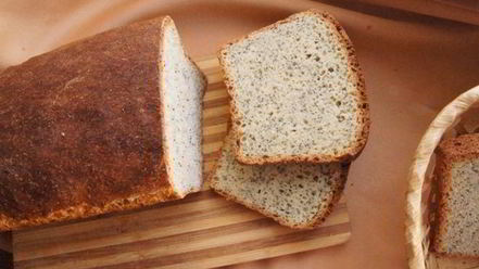 Рецепт пшеничного хлеба с маком