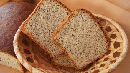 Рецепт пшеничного хлеба с маком