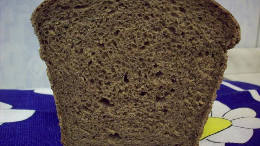 Рецепт ржано-пшеничного хлеб на спонтанной закваске