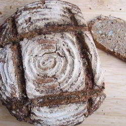 Рецепт Ржаного хлеба на дрожжах