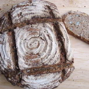 Рецепт Ржаного хлеба на дрожжах