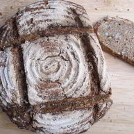 Рецепт Ржаного хлеба на дрожжах