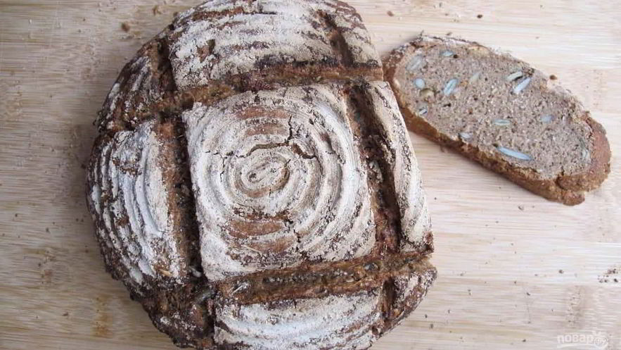 Рецепт ржаного хлеба на дрожжах