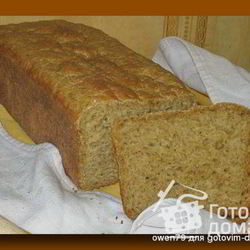 Рецепт Ржаного хлеба на квасном сусле